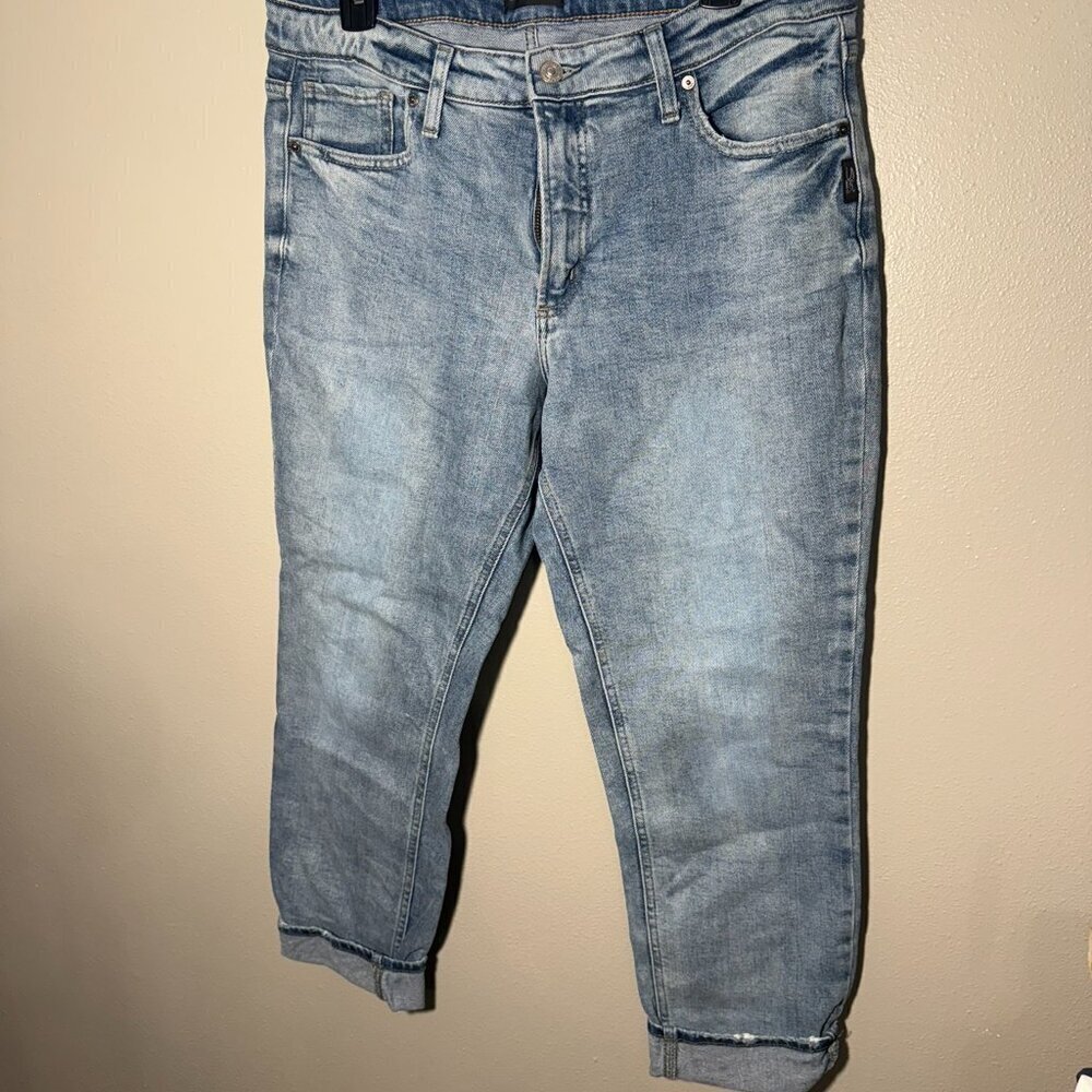Silver Boyfriend style Jeans - Picture 5 of 5